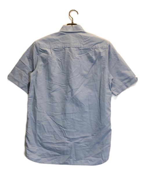FRED PERRY（フレッドペリー）FRED PERRY (フレッドペリー) 半袖シャツ ブルー サイズ:S 未使用品の古着・服飾アイテム
