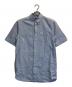 FRED PERRY（フレッドペリー）の古着「半袖シャツ」｜ブルー