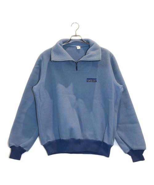 Patagonia（パタゴニア）Patagonia (パタゴニア) フリースプルオーバー ブルー サイズ:XLの古着・服飾アイテム