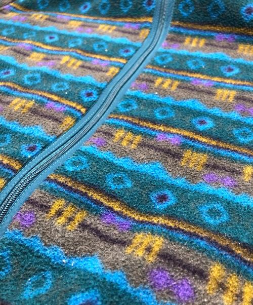 L.L.Bean（エルエルビーン）L.L.Bean (エルエルビーン) フリースジャケット ブルー サイズ:Lの古着・服飾アイテム