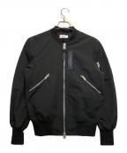 COACHコーチ）の古着「MA-1ジャケット」｜ブラック