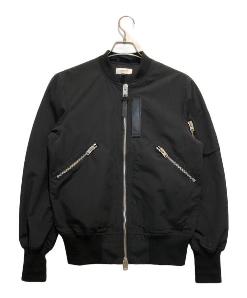 COACH（コーチ）COACH (コーチ) MA-1ジャケット ブラック サイズ:50の古着・服飾アイテム