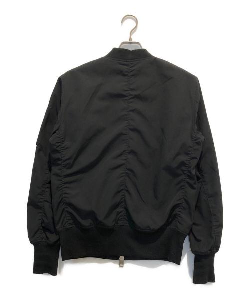 COACH（コーチ）COACH (コーチ) MA-1ジャケット ブラック サイズ:50の古着・服飾アイテム