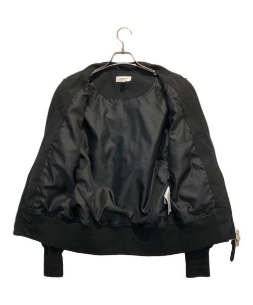 COACH（コーチ）COACH (コーチ) MA-1ジャケット ブラック サイズ:50の古着・服飾アイテム