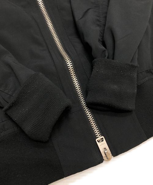 COACH（コーチ）COACH (コーチ) MA-1ジャケット ブラック サイズ:50の古着・服飾アイテム