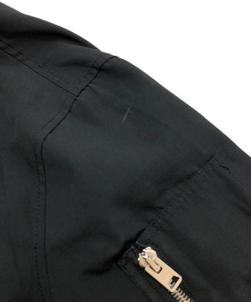 COACH（コーチ）COACH (コーチ) MA-1ジャケット ブラック サイズ:50の古着・服飾アイテム