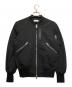 COACH（コーチ）の古着「MA-1ジャケット」｜ブラック