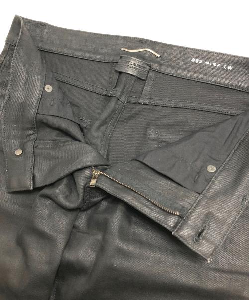 Saint Laurent Paris（サンローランパリ）Saint Laurent Paris (サンローランパリ) コーティングスキニーパンツ ブラック サイズ:27の古着・服飾アイテム