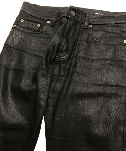 Saint Laurent Paris（サンローランパリ）Saint Laurent Paris (サンローランパリ) コーティングスキニーパンツ ブラック サイズ:27の古着・服飾アイテム
