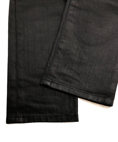 Saint Laurent Paris（サンローランパリ）Saint Laurent Paris (サンローランパリ) コーティングスキニーパンツ ブラック サイズ:27の古着・服飾アイテム