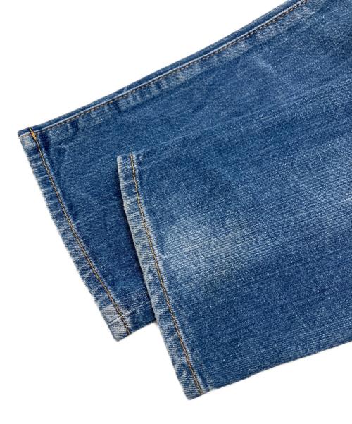 DSQUARED2（ディースクエアード）DSQUARED2 (ディースクエアード) ダメージ加工デニムパンツ インディゴ サイズ:42の古着・服飾アイテム