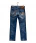 DSQUARED2 (ディースクエアード) ダメージ加工デニムパンツ インディゴ サイズ:42：7000円