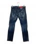 DSQUARED2 (ディースクエアード) MEDIUM WASH 4 TIDY BIKER JEANS インディゴ サイズ:42：14000円