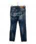 DSQUARED2 (ディースクエアード) パッチワークデニムパンツ インディゴ サイズ:36：7000円