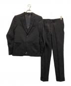 Junhashimotoジュンハシモト）の古着「CAMO JACQUARD 3D SET UP」｜ブラック