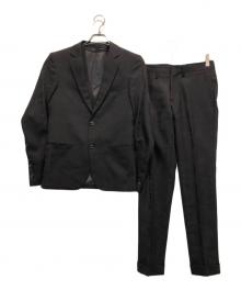 Junhashimoto（ジュンハシモト）の古着「CAMO JACQUARD 3D SET UP」｜ブラック