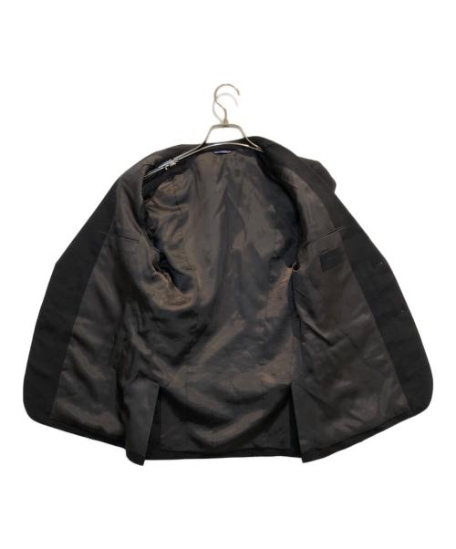 Junhashimoto（ジュンハシモト）Junhashimoto (ジュンハシモト) CAMO JACQUARD 3D SET UP ブラック サイズ:ジャケット・ベスト・パンツ:2表記の古着・服飾アイテム