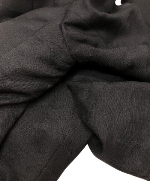 Junhashimoto（ジュンハシモト）Junhashimoto (ジュンハシモト) CAMO JACQUARD 3D SET UP ブラック サイズ:ジャケット・ベスト・パンツ:2表記の古着・服飾アイテム