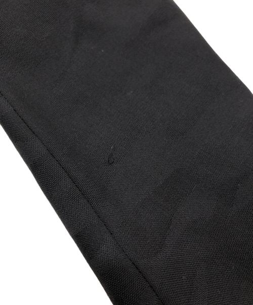 Junhashimoto（ジュンハシモト）Junhashimoto (ジュンハシモト) CAMO JACQUARD 3D SET UP ブラック サイズ:ジャケット・ベスト・パンツ:2表記の古着・服飾アイテム