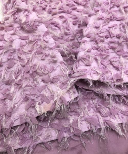 SHE TOKYO（シートーキョー）SHE TOKYO (シートーキョー) Els Featherブラウス ピンクの古着・服飾アイテム