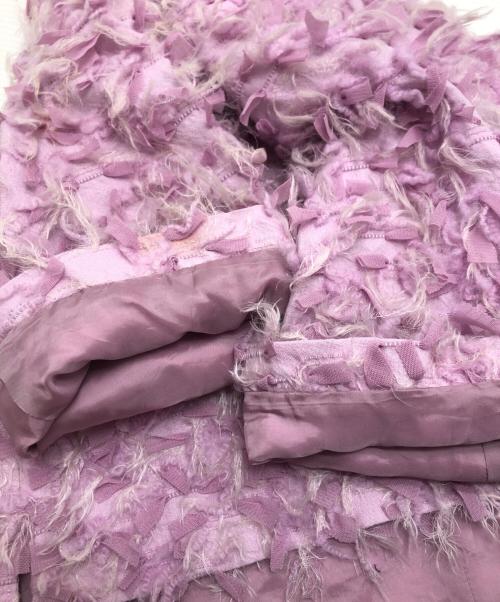 SHE TOKYO（シートーキョー）SHE TOKYO (シートーキョー) Els Featherブラウス ピンクの古着・服飾アイテム