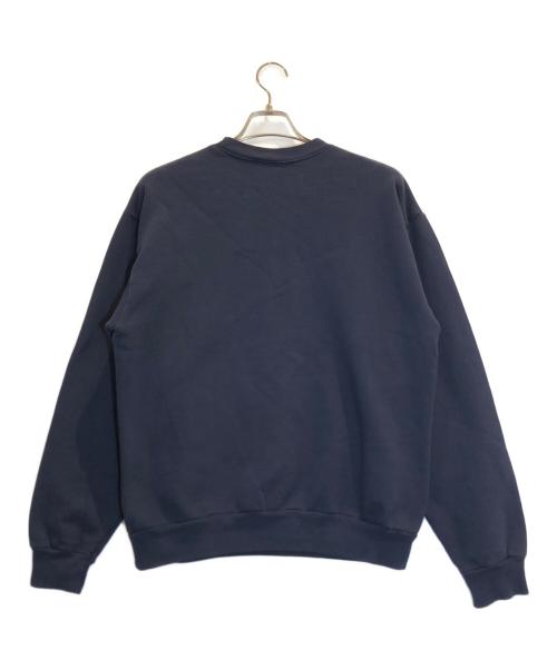 ONLINE CERAMICS（オンライン セラミックス）ONLINE CERAMICS (オンライン セラミックス) プリントスウェット ネイビー サイズ:Mの古着・服飾アイテム