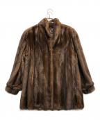 LANVINランバン）の古着「ファーコート」｜ブラウン