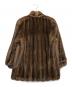 LANVIN (ランバン) ファーコート ブラウン サイズ:Ｆ：15000円