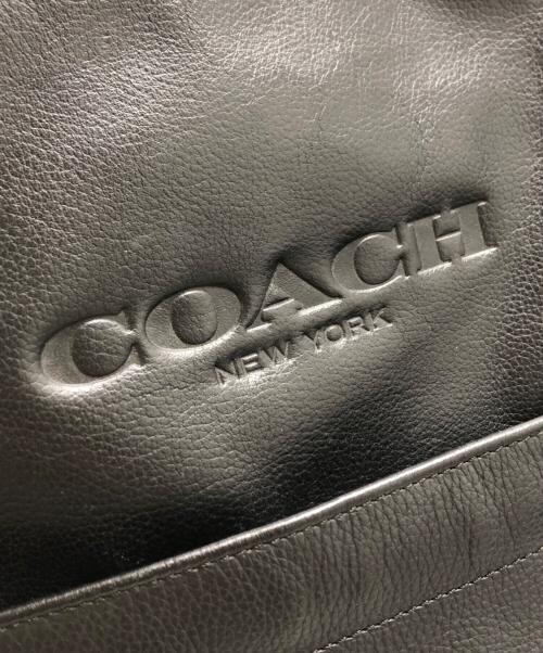 COACH（コーチ）COACH (コーチ) レザーリュックの古着・服飾アイテム