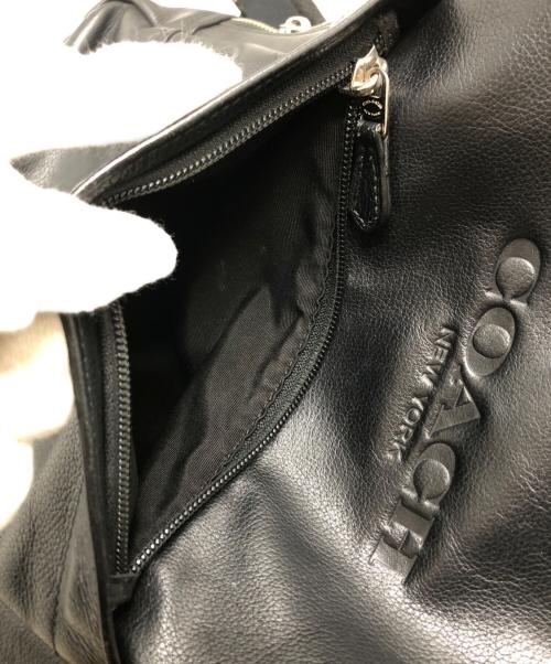 COACH（コーチ）COACH (コーチ) レザーリュックの古着・服飾アイテム