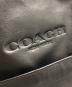 中古・古着 COACH (コーチ) レザーリュック：8000円