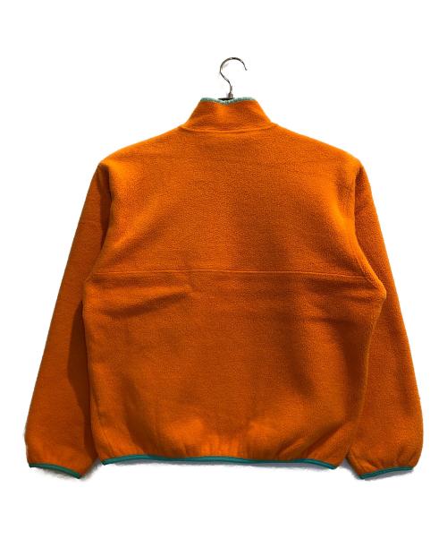 Patagonia（パタゴニア）Patagonia (パタゴニア) シンチラスナップT オレンジ×ミントグリーン サイズ:Lの古着・服飾アイテム