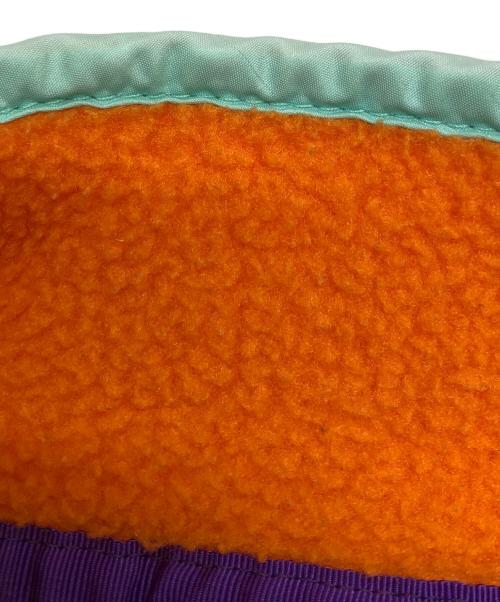 Patagonia（パタゴニア）Patagonia (パタゴニア) シンチラスナップT オレンジ×ミントグリーン サイズ:Lの古着・服飾アイテム