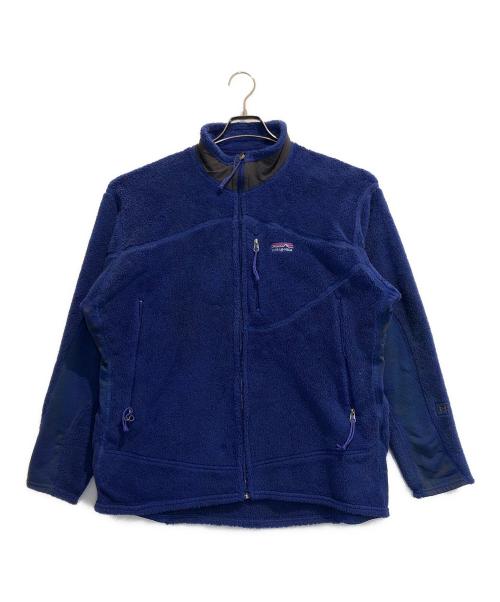 Patagonia（パタゴニア）Patagonia (パタゴニア) R2フリースジャケット ブルー サイズ:Lの古着・服飾アイテム
