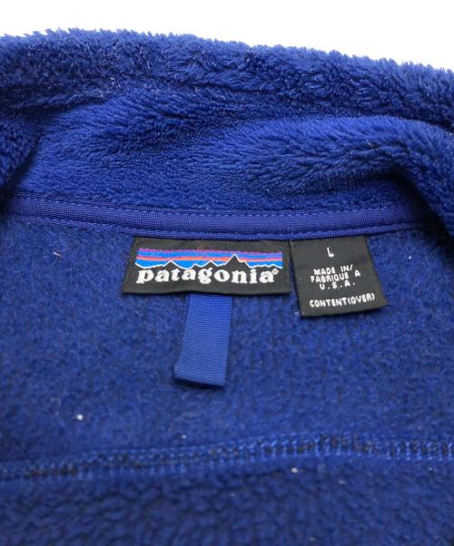 Patagonia（パタゴニア）Patagonia (パタゴニア) R2フリースジャケット ブルー サイズ:Lの古着・服飾アイテム