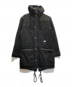 DIESELディーゼル）の古着「ミリタリージャケット」｜ブラック