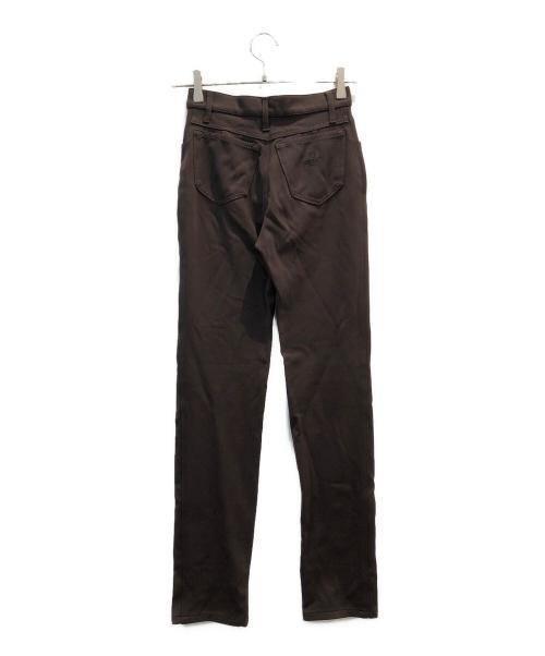 FENDI JEANS（フェンディ ジーンズ）FENDI jeans (フェンディ ジーンズ) パンツ ブラウン サイズ:27の古着・服飾アイテム