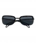 Jean Paul GAULTIERジャンポールゴルチェ）の古着「リムレススタッズサングラス」｜ブラック