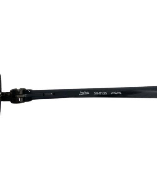 Jean Paul GAULTIER（ジャンポールゴルチェ）Jean Paul GAULTIER (ジャンポールゴルチェ) リムレススタッズサングラス ブラックの古着・服飾アイテム