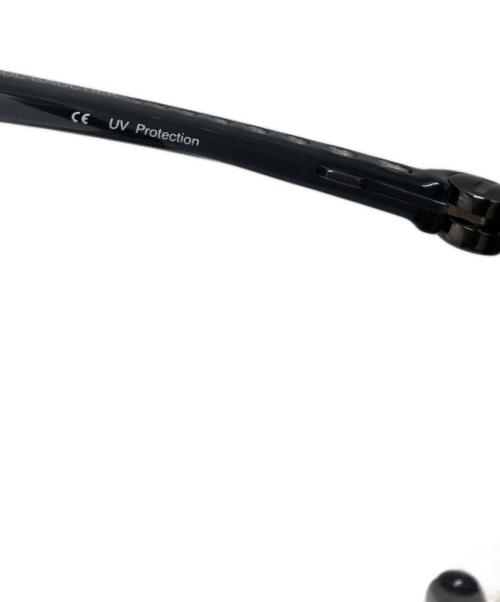 Jean Paul GAULTIER（ジャンポールゴルチェ）Jean Paul GAULTIER (ジャンポールゴルチェ) リムレススタッズサングラス ブラックの古着・服飾アイテム