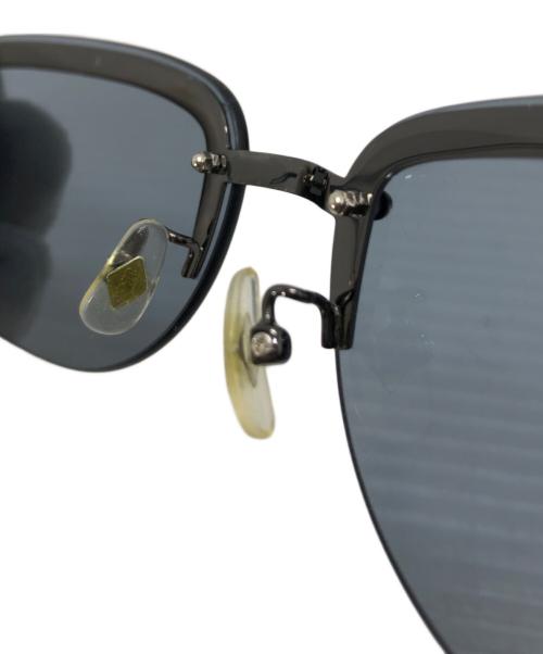 Jean Paul GAULTIER（ジャンポールゴルチェ）Jean Paul GAULTIER (ジャンポールゴルチェ) リムレススタッズサングラス ブラックの古着・服飾アイテム