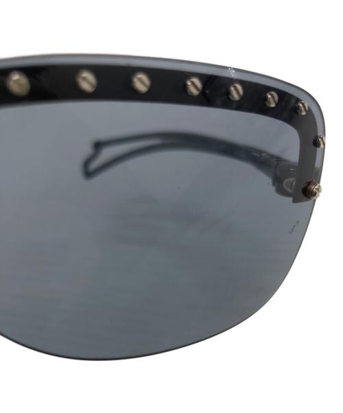 Jean Paul GAULTIER（ジャンポールゴルチェ）Jean Paul GAULTIER (ジャンポールゴルチェ) リムレススタッズサングラス ブラックの古着・服飾アイテム