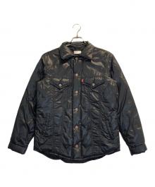 LEVI'S REDTAB（リーバイスレッドタブ）の古着「ダウンジャケット」｜ブラック
