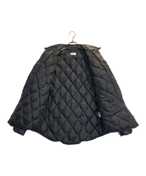 LEVI'S REDTAB（リーバイスレッドタブ）LEVI'S REDTAB (リーバイスレッドタブ) ダウンジャケット ブラック サイズ:Lの古着・服飾アイテム