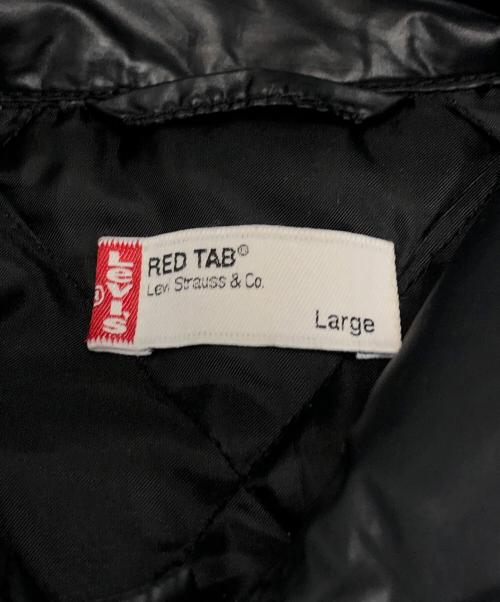 LEVI'S REDTAB（リーバイスレッドタブ）LEVI'S REDTAB (リーバイスレッドタブ) ダウンジャケット ブラック サイズ:Lの古着・服飾アイテム