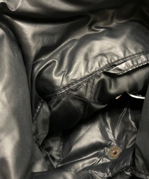 LEVI'S REDTAB（リーバイスレッドタブ）LEVI'S REDTAB (リーバイスレッドタブ) ダウンジャケット ブラック サイズ:Lの古着・服飾アイテム