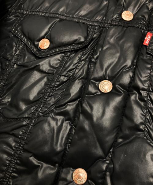 LEVI'S REDTAB（リーバイスレッドタブ）LEVI'S REDTAB (リーバイスレッドタブ) ダウンジャケット ブラック サイズ:Lの古着・服飾アイテム