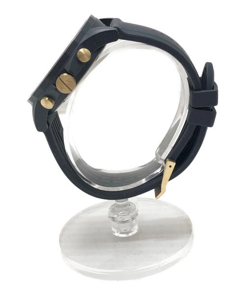 ARMANI EXCHANGE（アルマーニ エクスチェンジ）ARMANI EXCHANGE (アルマーニ エクスチェンジ) 腕時計 ブラック サイズ:表記なしの古着・服飾アイテム