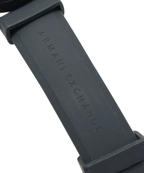 ARMANI EXCHANGE（アルマーニ エクスチェンジ）ARMANI EXCHANGE (アルマーニ エクスチェンジ) 腕時計 ブラック サイズ:表記なしの古着・服飾アイテム