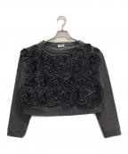 BRUNELLO CUCINELLIブルネロクチネリ）の古着「装飾スウェット」｜グレー